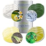 Duftwachs Scentchips Geschenk Set Edition Aroma: Jingle Bells I Frangipani Zitronengras...