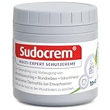 SUDOCREM - Regenerierende Windelsalbe, schützt empfindliche Babyhaut, speziell bei...