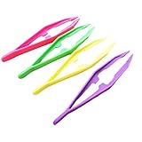 Baobiutin Plastik Pinzette Perlen Manuelle DIY Handwerk Werkzeug Kinder Clip...
