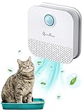 DownyPaws Katzenstreu-Geruchsbeseitiger, Katzentoiletten-Desodorierer für alle Arten von...