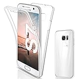 SOGUDE für Samsung Galaxy S7 Hülle, für Samsung Galaxy S7 Schutzhülle 360 Grad Full...
