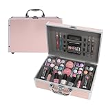 ZMILE COSMETICS EYE-CATCHER rosa Kosmetikkoffer vegane Kosmetik mit Schminke -...