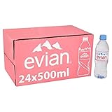 Evian stilles Mineralwasser 24 x 500ml