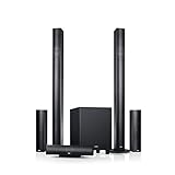 Teufel Columa 300 Easy 5.1-Set M Schwarz Heimkino Lautsprecher 5.1 Soundanlage...