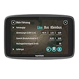 TomTom LKW Navigationsgerät GO Professional 620 (6 Zoll, Sonderziele und Routen,...