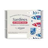 by Amazon Sardinen In Tomatensauce, 3x125g