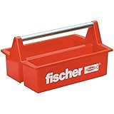 fischer Werkzeugkasten, der robuste und geräumige Werkzeugkoffer für professionelle...