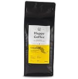 Happy Coffee Bio Filterkaffee 1kg [Chiapas] I Frische fair-trade Kaffeebohnen direkt aus...