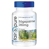 Fair & Pure® - Sägepalme Kapseln 350mg - enthält 25% Fettsäuren - vegan -...