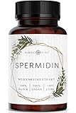 Spermidin Kapseln hochdosiert | 2mg pro Kapsel | Natürliches Weizenkeimextrakt mit hohem...