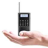 Raddy RD23 Tragbares DAB Radio Klein DAB+ UKW Digitalradio Batteriebetrieben mit...
