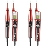 BENNING DUSPOL digital Digitaler True RMS Spannungsprüfer (Prüfart 2-polig,...