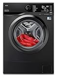 AEG Waschmaschine kompakt, nur 416 mm Tiefe, schmal, Serie 6000 ProSense: Mengenautomatik,...