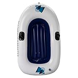 Aufblasbare Boote für Erwachsene – Tragbares Angelboot, Schwimmbadfloß, Rutscher für...