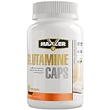 Maxler Glutamine Caps - 90 Kapseln - 2850mg L Glutamin pro Portion - vegan & hochdosiert -...