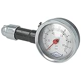 OEG Druckprüfer analog für Ausdehnungsgefäße und Reifenventile Messbereich:...