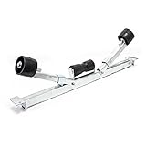 Wiltec Pendelrolle 111 cm, Sliphilfe für Boote bis 1000 kg, Sliprollen für...