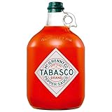 TABASCO® Original Red Pepper Sauce (3,8L, 1 Gallone) – Authentischer...