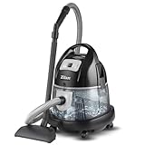 Zilan Wasserstaubsauger mit Wasserfilter | Wassersauger | H20 Saugleistung | Staubsauger...