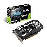 ASUS Dual GeForce GTX 1650 4GB OC Edition GDDR6 Gaming Grafikkarte (NVIDIA Turing...