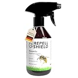 RepellShield® Natürliches Wespenspray - 250ml - Präzise Vertreibung durch Insektenspray...