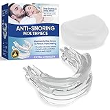 ATUIO - Aufbissschienen, Anti-Schnarchschiene, Effektiv Schnarchstopper Mundstück...