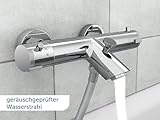 Badewannenarmatur Thermostat, Bevankly Duscharmatur Thermostat Wannenarmatur, Thermostat...