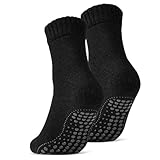 2 | 4 | 6 Paar ABS Socken Herren Damen Anti Rutsch Socken mit Wolle 21463 WP...