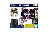 PlayStation 4 Pro Konsole - 1 TB JET Black mit EA Sports FIFA 21 PS 4 (inkl. kostenlosem...