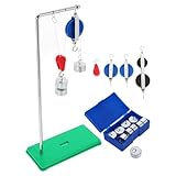 iplusmile 1 Satz Flaschenzug-Physik-Experimente Block- Und Flaschenzugsystem...