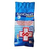 Desinfektionswaschmittel Rösch Waschmittel Sanomat 8 kg Hygiene Waschmittel, VAH...