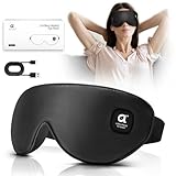 arboleaf Wärmbrille kabellos Augenmaske wärmend 3 Stufen für trockene Augen...