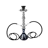 RMAN Shisha Set mit 2 Schläuchen Hookah 55cm Wasserpfeife komplett Shisha...
