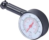 hr-imotion Reifenluftdruckprüfer mit analogem Druckmanometer - 12510201