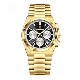 DAXIAOYU Herren-Armbanduhr, Quarz, multifunktional, Sport, Militär, wasserdicht,...