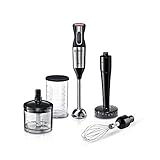 Bosch Stabmixer ErgoMixx Style MS6CM6155, Mixfuß, Pürierstab, Mix- und Messbecher,...