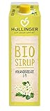 Höllinger Bio Holunderblütensirup, 6x1L