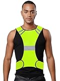 Kaerm 2 Farben Unisex Warnschutz Warnweste Herren Damen Reflektierende Weste Netz...