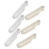 Healeved 6St Lockenwickler Lockenstab knall haar rolle Wurzelclips für lockiges Haar...