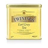 Twinings Earl Grey Tee lose in der Tee-Dose - Schwarzer Tee mit feinstem Bergamotte Aroma...