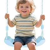 Schaukel Sitz - Schaukelgestell Mit Verstellbarem Seil | Abnehmbarer Sitz Mit...