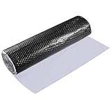 Baketron Alubutyl Black 2.0 mm x 50 cm x 4 Meter = 2 m² Selbstklebende Alubutyl Anti...