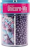 Decocino Streusel-Mix EinhornMix – ZuckerPerlen StreuKonfetti – TortenDeko...