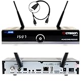 Octagon SF8008 UHD 4K Combo Receiver, Sat- Kabel- & DVB-T2 Receiver, E2 Linux &...