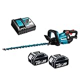 Heckenschere, 18 V, Li-Ion, 60 cm, 2 Akkus Makita DUH602RT2