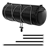 NPYQ Fahrrad Lenkertasche Faltbare Fahrrad Lenkertasche Wasserdicht 2 20 L Fahrradtasche...