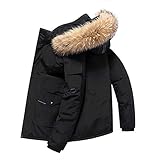 HSY SHOP Herren Daunenjacke ， Herren Daunenjacke Big Goose Herbst und Winter...