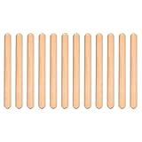 Agwuoetr 6 Paare Wood Claves Musikalisches Schlaginstrument Rhythm Sticks Percussion...