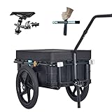 TIGGO Lastenanhänger & Handwagen XL Transportbox EXTRA groß für 2 Bierkästen...