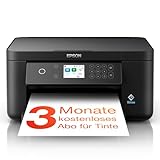 Epson Expression Home XP-5200 3-in-1 Ink Multifunction Printer, Scanner, Copier,...